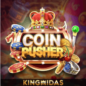 Coin Pusher airon cards game