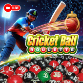Cricket Ball Roulette airon live casino