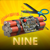 Nine airon cards game